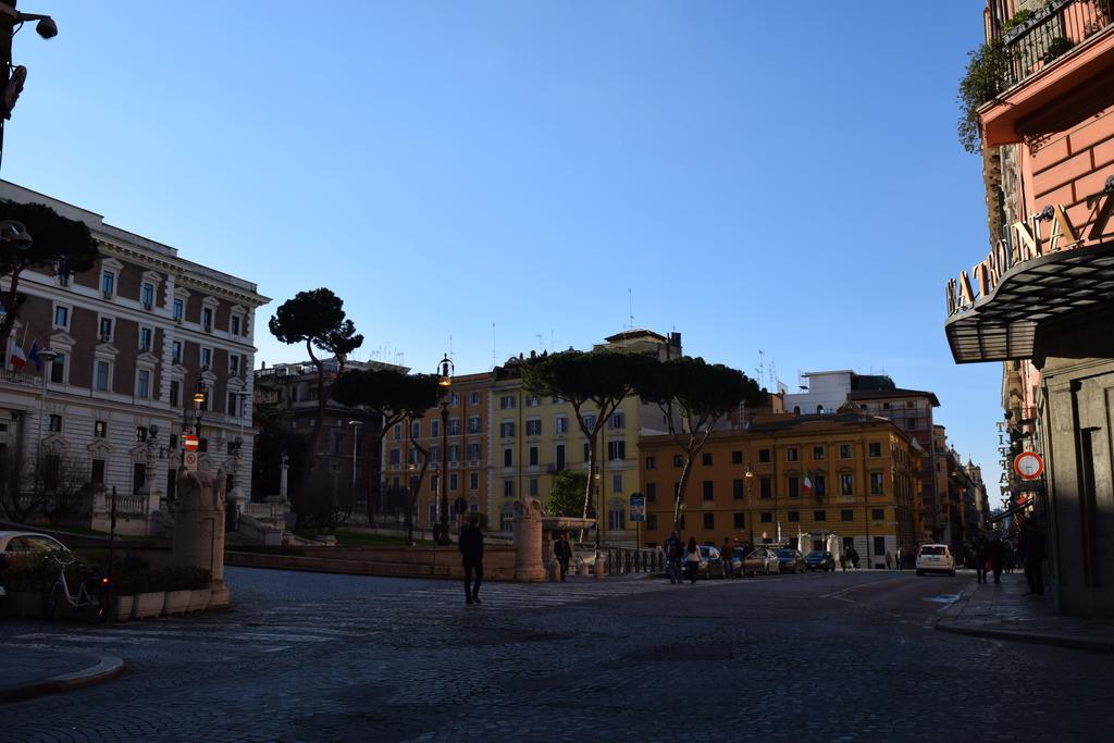 Viminale View Hotel Roma Exterior foto