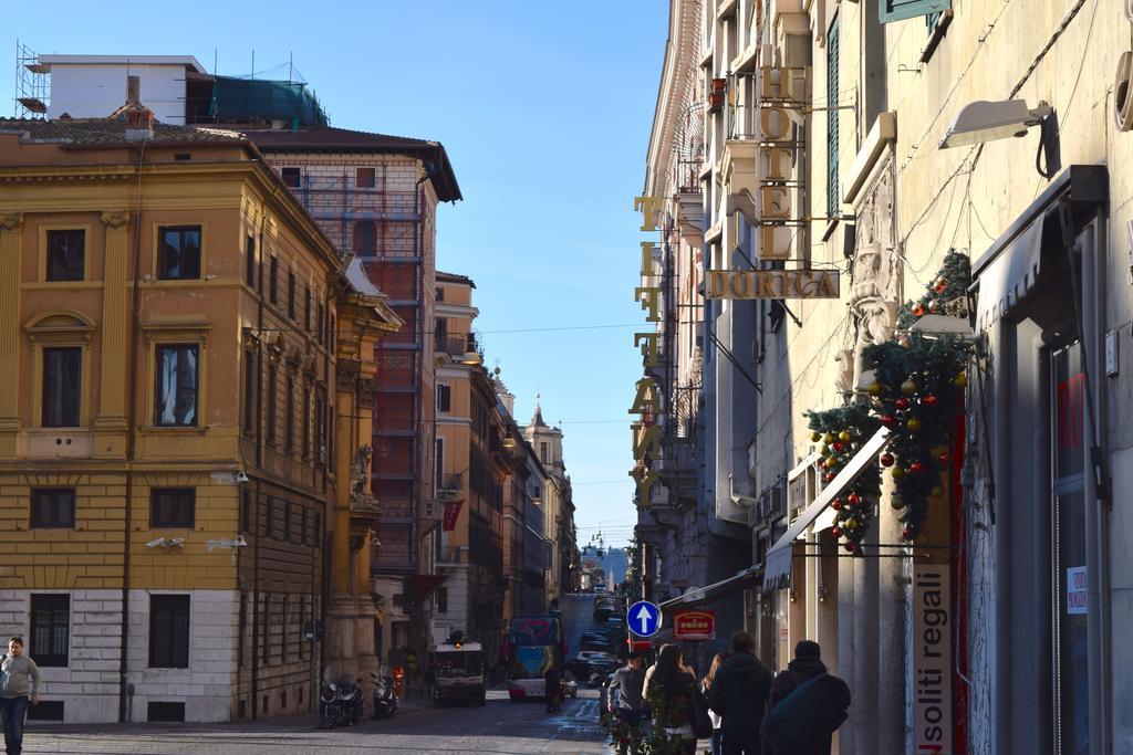 Viminale View Hotel Roma Exterior foto