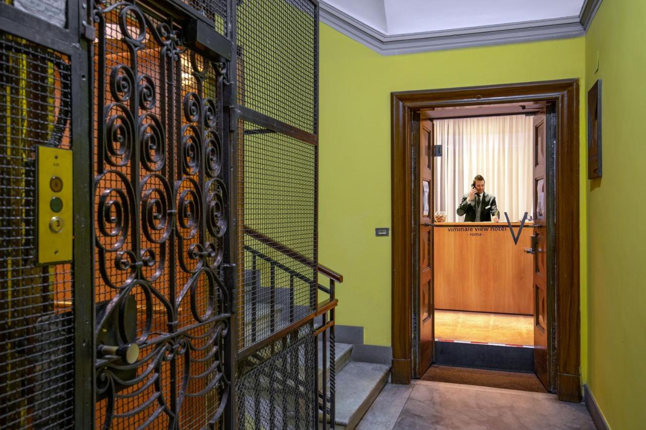 Viminale View Hotel Roma Exterior foto