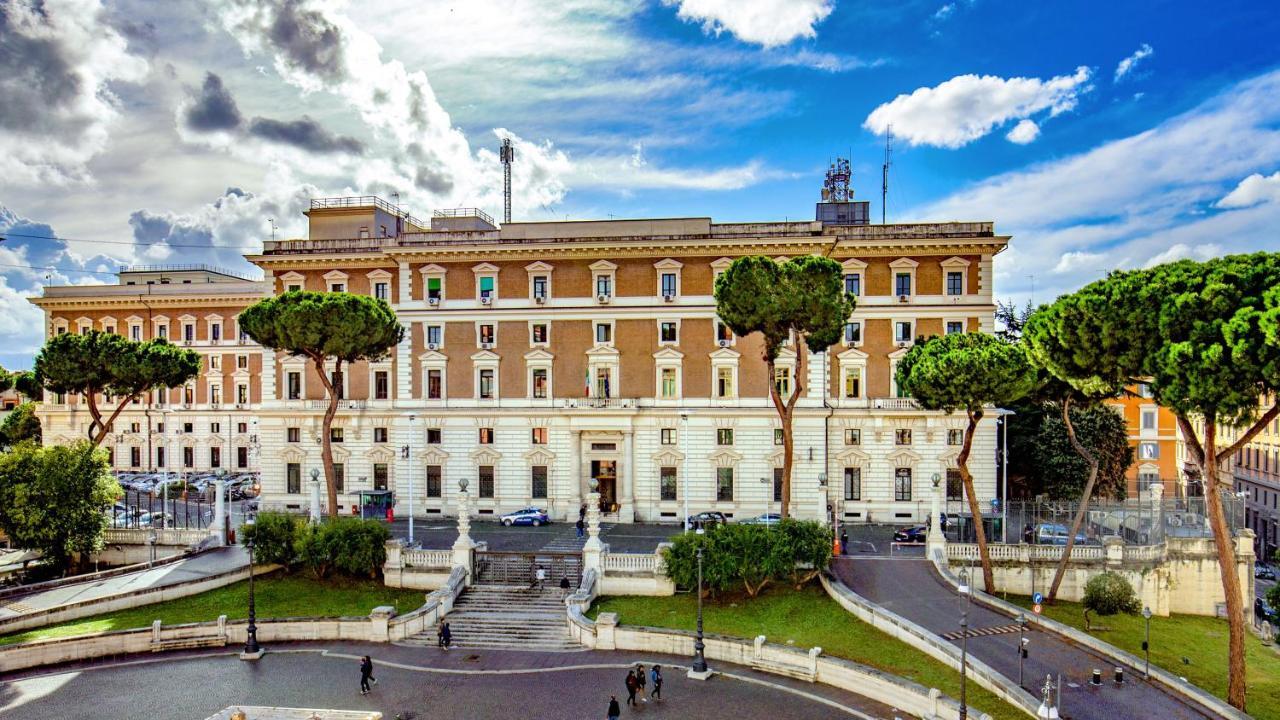 Viminale View Hotel Roma Exterior foto
